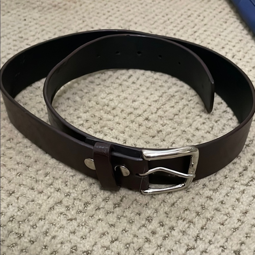 Women’s Brown Leather Belt